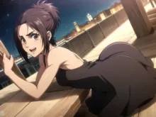 gabi braun (GENERADO POR IA) 10, 日本語