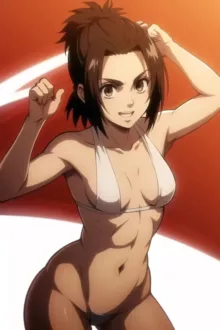 gabi braun (GENERADO POR IA) 10, 日本語