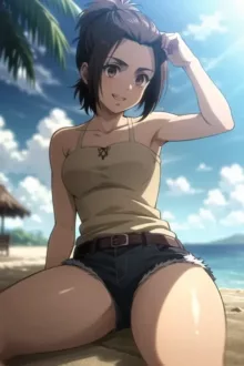 gabi braun (GENERADO POR IA) 10, 日本語