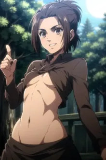 gabi braun (GENERADO POR IA) 10, 日本語