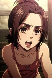 gabi braun (GENERADO POR IA) 10, 日本語