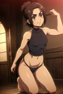 gabi braun (GENERADO POR IA) 10, 日本語