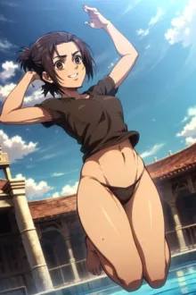 gabi braun (GENERADO POR IA) 10, 日本語