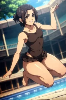 gabi braun (GENERADO POR IA) 10, 日本語