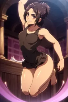 gabi braun (GENERADO POR IA) 10, 日本語