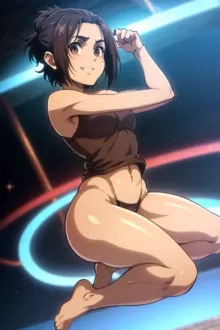 gabi braun (GENERADO POR IA) 10, 日本語