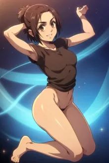 gabi braun (GENERADO POR IA) 10, 日本語