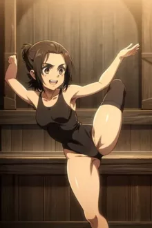 gabi braun (GENERADO POR IA) 10, 日本語