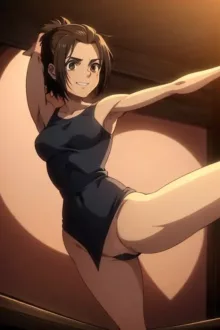 gabi braun (GENERADO POR IA) 10, 日本語