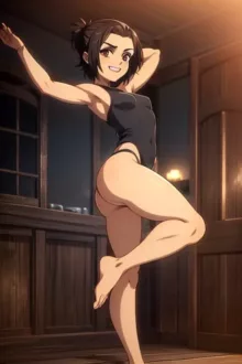 gabi braun (GENERADO POR IA) 10, 日本語