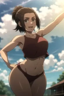 gabi braun (GENERADO POR IA) 10, 日本語