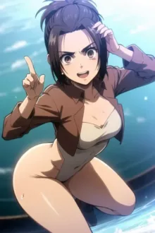 gabi braun (GENERADO POR IA) 10, 日本語