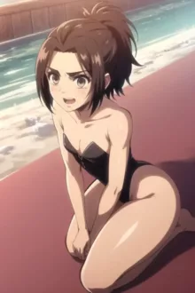 gabi braun (GENERADO POR IA) 10, 日本語