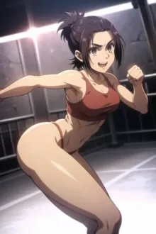 gabi braun (GENERADO POR IA) 10, 日本語