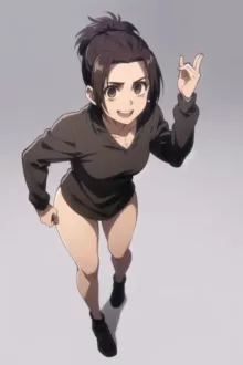 gabi braun (GENERADO POR IA) 10, 日本語