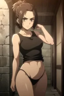 gabi braun (GENERADO POR IA) 10, 日本語