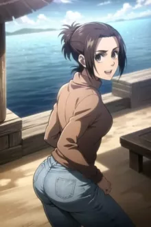 gabi braun (GENERADO POR IA) 10, 日本語