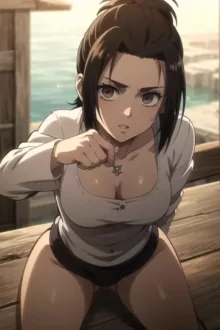 gabi braun (GENERADO POR IA) 10, 日本語