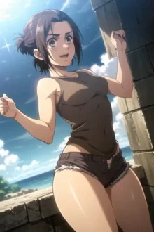 gabi braun (GENERADO POR IA) 10, 日本語