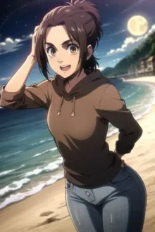 gabi braun (GENERADO POR IA) 10, 日本語