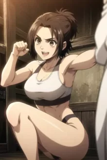 gabi braun (GENERADO POR IA) 10, 日本語