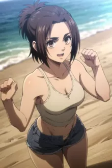 gabi braun (GENERADO POR IA) 10, 日本語