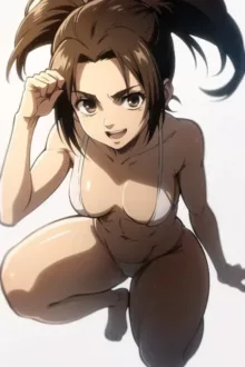 gabi braun (GENERADO POR IA) 10, 日本語