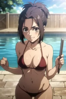 gabi braun (GENERADO POR IA) 10, 日本語