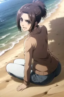 gabi braun (GENERADO POR IA) 10, 日本語