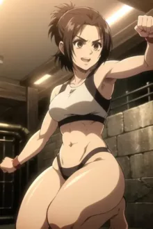 gabi braun (GENERADO POR IA) 10, 日本語