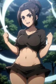 gabi braun (GENERADO POR IA) 10, 日本語