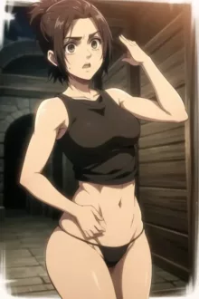 gabi braun (GENERADO POR IA) 10, 日本語