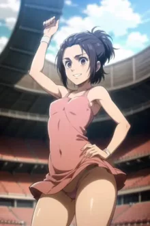 gabi braun (GENERADO POR IA) 10, 日本語