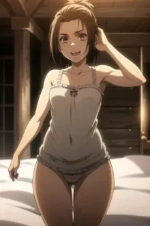 gabi braun (GENERADO POR IA) 10, 日本語