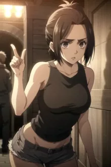 gabi braun (GENERADO POR IA) 10, 日本語