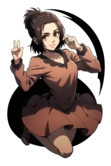 gabi braun (GENERADO POR IA) 10, 日本語