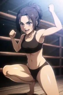 gabi braun (GENERADO POR IA) 10, 日本語