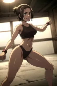 gabi braun (GENERADO POR IA) 10, 日本語