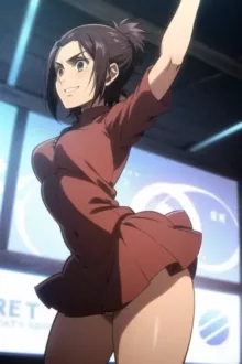 gabi braun (GENERADO POR IA) 10, 日本語