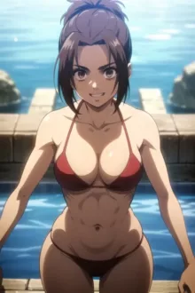 gabi braun (GENERADO POR IA) 10, 日本語