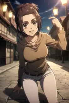 gabi braun (GENERADO POR IA) 10, 日本語