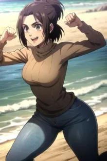 gabi braun (GENERADO POR IA) 10, 日本語