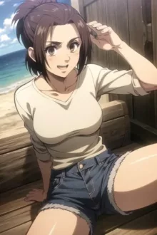 gabi braun (GENERADO POR IA) 10, 日本語