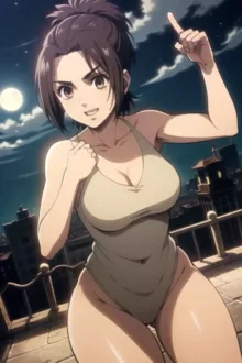 gabi braun (GENERADO POR IA) 10, 日本語