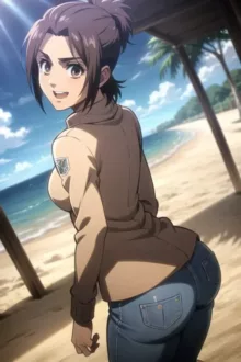 gabi braun (GENERADO POR IA) 10, 日本語