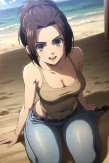 gabi braun (GENERADO POR IA) 10, 日本語