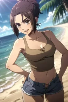 gabi braun (GENERADO POR IA) 10, 日本語