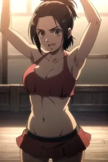 gabi braun (GENERADO POR IA) 10, 日本語