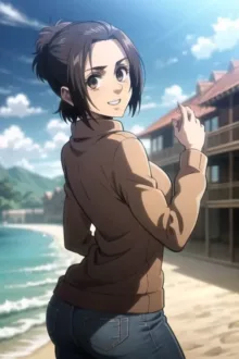 gabi braun (GENERADO POR IA) 10, 日本語