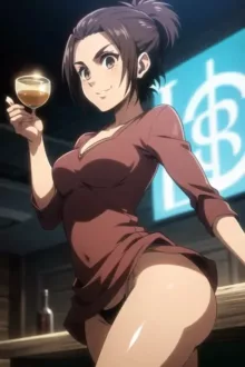 gabi braun (GENERADO POR IA) 10, 日本語